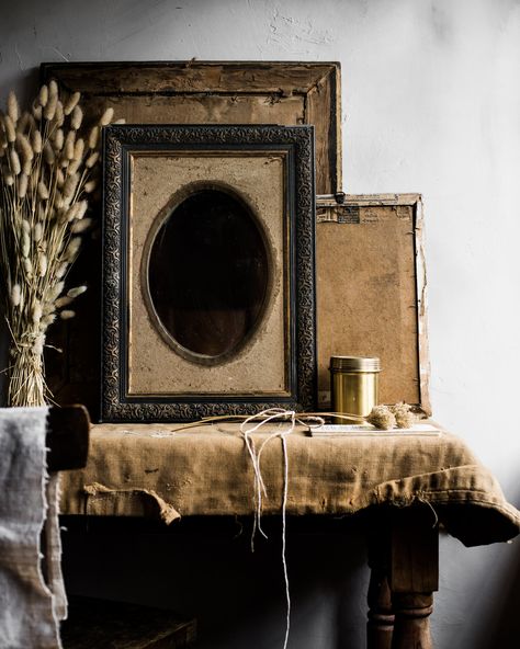 Cottage Fairytale, Ivy House, French Mirror, Rustic Interiors, Creative Industries, Wood Picture Frames, The Pearl, Memento Mori, Architectural Salvage