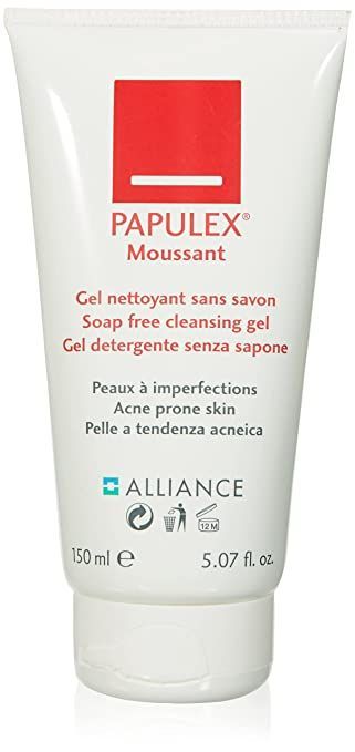 Papulex Cleansing Gel 150ml Red Hamster, Acne Face Wash, Salicylic Acid Acne, Foaming Facial Cleanser, Clear Pores, Face Acne, Cleansing Gel, Salicylic Acid, Acne Prone Skin