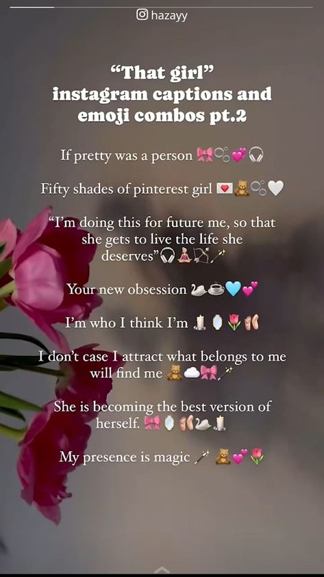 Compliment For Girls Post, Girly Quotes For Instagram Caption, Girly Ig Captions, Insta Post Captions Girly, Girly Insta Bio Ideas Aesthetic, Pink Aesthetic Captions, Girly Bio For Instagram, Captions For Pink Outfit, Pink Outfit Captions For Instagram