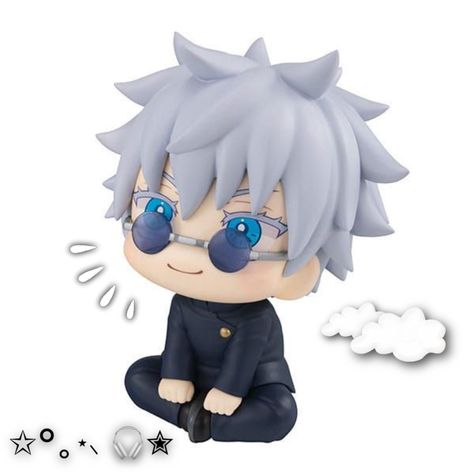 Jujutsu Kaisen Gojo Satoru, Anime Room, Iphone Photo App, Iphone App Design, Anime Figurines, Gojo Satoru, Phone Themes, I'm A Simp, Anime Figures