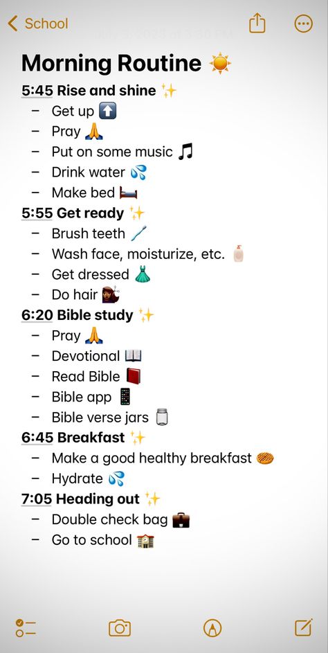 Aesthetic School Morning Routine Middle School, Daily Routine With School, Morning Routine Leave At 7 45, How To Start Morning Routine, Morning Routine At 5 Am, School Morning Routine Wake Up At 6:30, School Morning Routine 5:45, 5:45 Am Morning Routine, What To Do In The Morning Before School