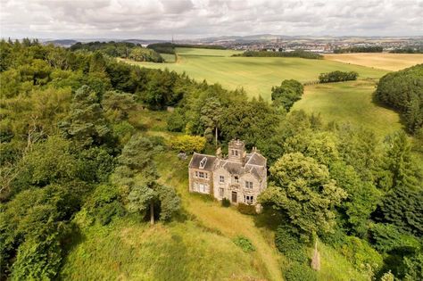 This Victorian-Era Fixer Upper in Scotland Is Under $260K — House of the Day Highlands Castle, Castle Estate, Rural Land, Scottish Homes, Normandie France, Scottish Castles, French Property, Pictures Of The Week, Inverness