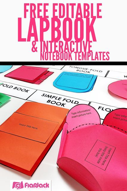 Free Editable Lapbook Interactive Notebook Templates When You... Interactive Notebooks Templates Free, Lapbook Templates, Interactive Lapbooks, Foldables Templates, Smart Tools, Interactive Notebooks Templates, Lapbook Ideas, Lap Book Templates, Interactive Notes