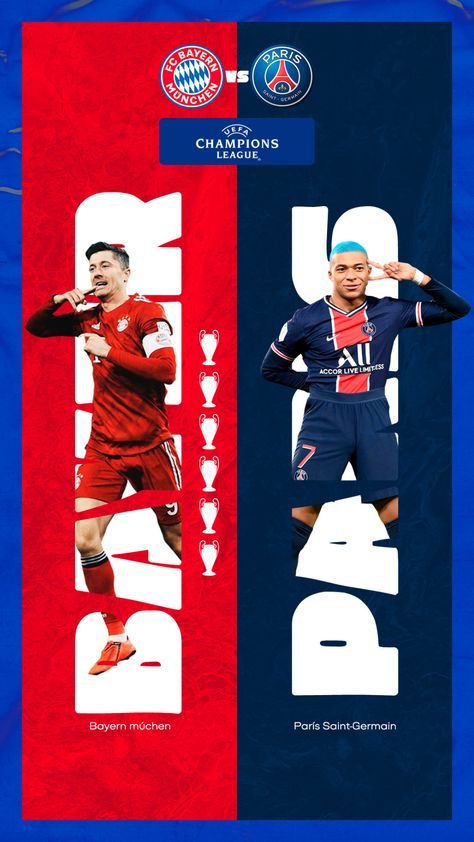 Champions League Graphic Design, Champions League Design, Final Match Poster Design, Next Match Poster, Champions League Poster, Match Poster, Champions League Draw, Typo Logo Design, Champions League Football