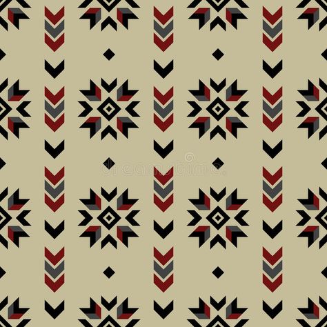 Style Icons Boho, Native American Print, Weaving Loom Diy, Native American Paintings, Native American Patterns, Arrow Pattern, Indian Patterns, Origami Crafts Diy, Origami Crafts