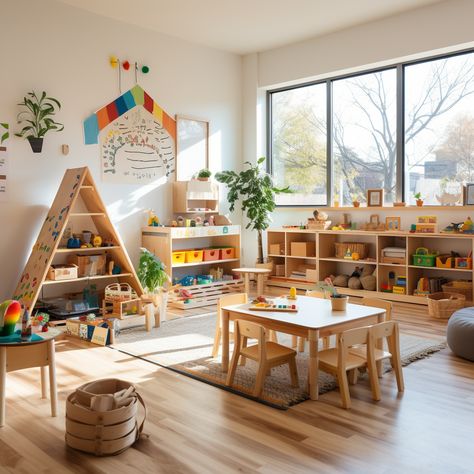 Activity Wooden Tables Children Furniture Sets 🌟 #toddlergames #toddlers #toddlertoys #firstbirthday #firstbirthdayideas #nurserydecor #nursery #babyroom #babyroomdesign #kidsroom #toddlerroom #montessory #woodentoys #firstbirthdayparty #kidsofinstagram #playroomdecor #woodentoys #imagineplay #playroomdecor #playroomdesign #toddlerapproved #activitiesforkids #education #stemforkids Montessori Study Room, Kids Table Birthday Party, Small Daycare Room Ideas, Inhome Daycare Setup Ideas, Playschool Ideas, Kids Study Room Ideas, Kids Study Room, Kids Study Area, Modern Kids Table