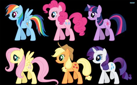 The My Little Pony gang:) Hulk Character, Circus Characters, Little Pony Cake, Mlp Characters, Character Types, My Lil Pony, My Little Pony Characters, Mlp Pony, Mlp My Little Pony