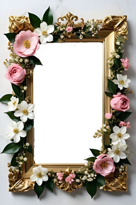 frame Fream Poto Design, Photo Frame Border Design, Latest Photo Frame Designs, Photo Frame With Flowers, Birthday Photo Frame Design, Birthday Frames Design, Frame Edit Aesthetic, Photo Frame Editing, Photo Frame Background Design Hd