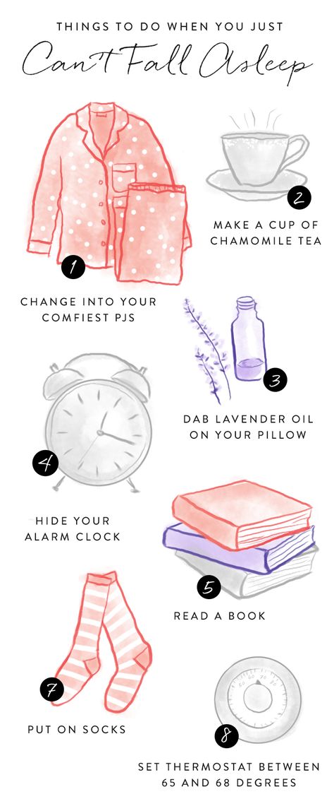 Try these tactics when you can't fall asleep to induce snoozing. Fall Asleep Faster, Sleep Problems, Loose Skin, Night Routine, Fall Asleep, Wellness Tips, Insomnia, Healthy Tips, Better Sleep