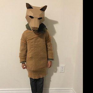 EffinChic added a photo of their purchase Papercraft Mask, Duck Mask, Wolf 3d, Owl Mask, Monster Mask, Wolf Mask, Mask Template, Half Mask, Unique Halloween Costumes