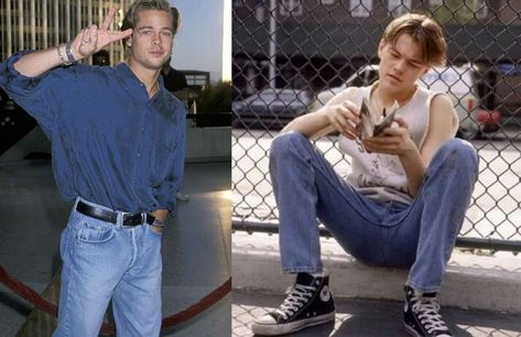 90s Men's Fashion: The Iconic 90s Trends That'll Make You Nostalgic 90s Mens Outfits, 90s Outfits Men, 90s Men Outfits, 90s Fashion Outfits 1990s Style, 90s Fashion Mens, 90s Men Fashion, 90s Fashion For Men, 90s Outfit Men, 1990 Style