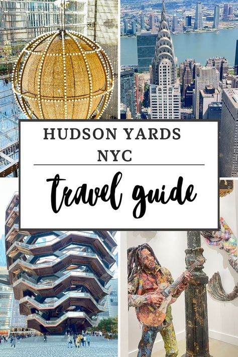 Ny Travel Guide, Nyc Itinerary, Christmas Nyc, Nyc Travel Guide, New York City Vacation, New York Vacation, Ny Trip, Nyc Christmas, Hudson Yards