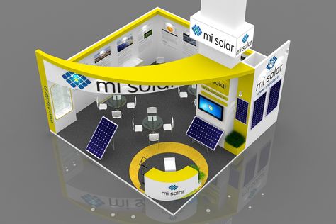 ExhibitionStands Booth Design Exhibition 2x3, Small Booth Design, Exhibition Display Stands, Booth Design Exhibition, Small Booth, Fair Stand, Exhibition Stall Design, Stall Design, Architecture Exhibition