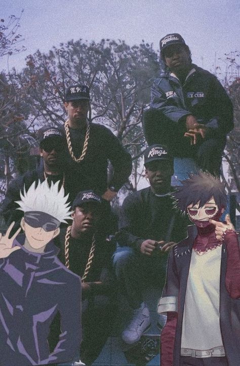 Anime And Rappers Icons, Rappers With Anime Characters Wallpaper, Anime With Rappers, Rapper And Anime, Iphone Wallpaper Quotes, Gangsta Anime, Anime Rapper, Hero Poster, Anime Devil