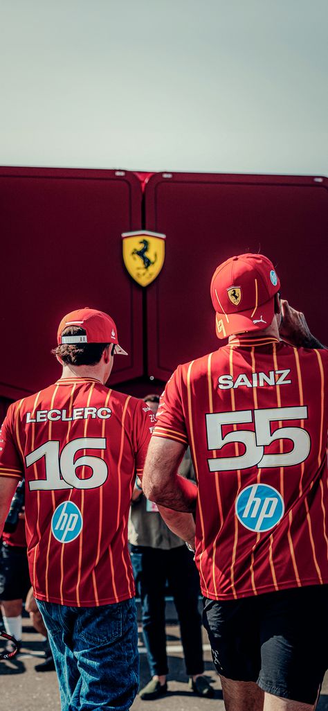 - Charles Leclerc & Carlos Sainz - Scuderia Ferrari HP - F1 Wallpaper - HD Download Via Google Drive Link Leclerc And Sainz F1 Wallpaper, Carlos Sainz Charles Leclerc, Leclerc And Sainz F1, Charles Leclerc Hd, Carlos Charles Wallpaper, Leclerc And Sainz Wallpaper, Charles Carlos, Charles And Carlos Wallpaper, F Love