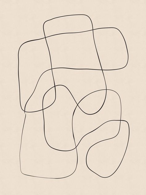 Abstract Squiggle at ArtfullyWalls, A minimal, organic, abstract, ink pen line drawing on a light cream/beige paper colored background. #abstract #lineart #artfullywalls #gallerywall #gallerywalldecor #gallerywallinspo #artprints #stellarspaces #homeinspiration #rockininteriors #sorealhomes #styleithappy  #interiorlovers #interiorstyling #styleithappy #artfullywalls #gallerywall #gallerywalldecor #gallerywallinspo #artprints #affordableart #affordableartprints Minimal Abstract Art Wallpaper, Minimal Aethstetic, Abstract Art Minimal, Beige Prints Wall Art, Squiggle Line Art, Cream Beige, Beige Color Background, Wall Art Beige, Abstract Squiggle Art