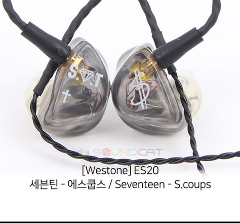 Kpop In Ear Monitor, In Ear Monitor, S.coups Seventeen, S Coups, In Ear Monitors, Beats By Dre, Seventeen Scoups, Seventeen Album, Korean Words