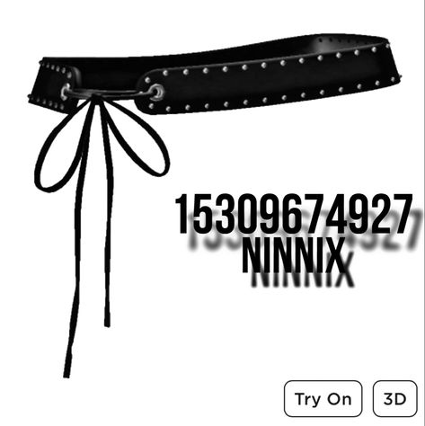 Roblox Waist Accessories Codes, Belt Codes Berry Ave, Roblox Belt Code, Roblox Black Skirt Code, Thigh Accessories, Kpop Hat, Fancy Dress Code, Roblox Emo Outfits, Star Wars Fashion