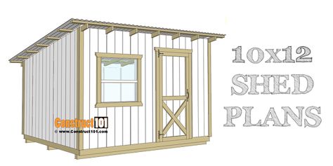 10x12 lean to shed plans - Plans include a free PDF download, material list, measurements, and drawings. Great for garden, storage, or workshop. Storage Shed Workshop, Shed Plans 10x12 Free, Lean To Shed Against House, 10 X 12 Shed Plans, 10x20 Shed Plans, 12x16 Shed Plans, Hutch Plans, 10x20 Shed, Rabbit Hutch Plans