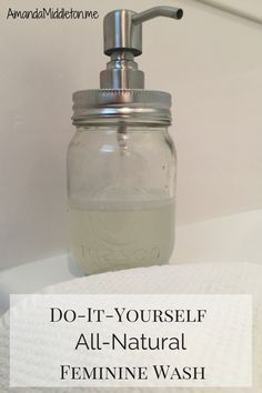 Do it Yourself All Natural Feminine Wash! #DIY #BodyWash #Beauty Diy Body Wash, Intimate Wash, Fresh Top, Feminine Wash, Homemade Facials, Natural Cleanser, Natural Exfoliant, Oil Skin Care, Castile Soap