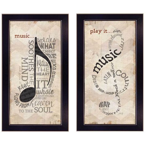 Music Room Decor, Music Collection, Music Decor, Music Wall, Trendy Decor, Music Room, Pics Art, Music Notes, Living Room Art