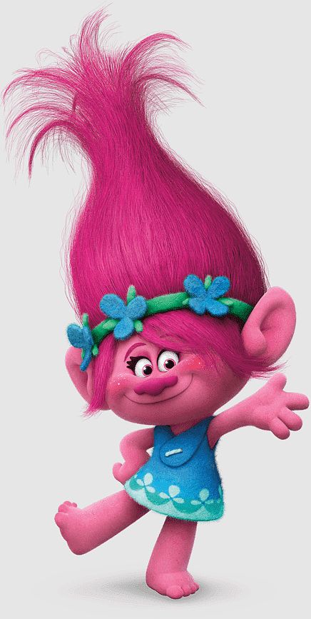 Trolls Png, Poppy From Trolls, Karneval Diy, Trolls Birthday Cake, Princess Poppy, Trolls Birthday Party, Poppy And Branch, Troll Party, Doll Party