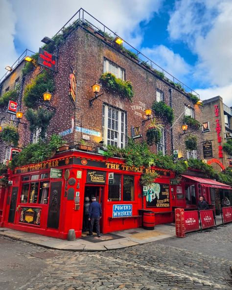 🍀Ever wondered why the vibrant district in Dublin is called Temple Bar? And no, it's not because of the famous red pub named Temple Bar. Meet historian and Dublin native, Dr. Sean O'Reilly, renowned for his deep knowledge of Irish culture and history. According to Dr. O'Reilly, "Temple Bar dates back to the 1600s. It was named after Sir William Temple, a provost of Trinity College, who built his house – Temple Bar – in this exact area." This revelation not only speaks volumes about the... House Temple, Temple Bar Dublin, Deep Knowledge, City Names, Visit Dublin, Temple Bar, Sir William, Irish Culture, Trinity College