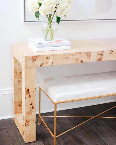 Ave Home on Instagram: “All in the details ✨ Don't miss us at @lasvegasmarket this week! Building C, Showroom 359.” Classic Southern Home Decor, Boho Mcm, Boho Chic Interior Design, Entry Console Table, Miss Us, Inspired Furniture, Welcome To My House, College Apartment Decor, Office Seating