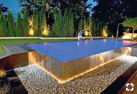 My pool Luxury Pools, Kleiner Pool Design, Moderne Pools, Piscina Interior, Luxury Swimming Pools, Small Pool Design, Natural Swimming Pools, Modern Pools, Small Pools