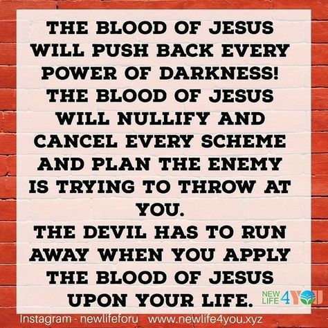 Abundance Images, The Blood Of Jesus, Christian Meditation, Blood Of Jesus, Deliverance Prayers, Spiritual Warfare Prayers, Personal Prayer, Healing Heart Quotes, Short Prayers