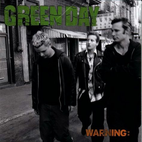 ❤ Greenday Album Covers, Green Day Warning, Green Day Albums, Def Leppard Hysteria, Billie Green Day, Rock Band Posters, Popular Bands, Iconic Album Covers, Billie Joe Armstrong