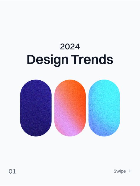 Check out the hottest trends in UI and web design of 2024. Trending Social Media Design, Interactive Web Design Inspiration, Ux Design Projects, Dynamic Web Design, Graphic Design Trends 2024 Social Media, 2024 Web Design Trends, Branding Trends 2024, Ui Design Trends 2024, 2024 Branding Trends