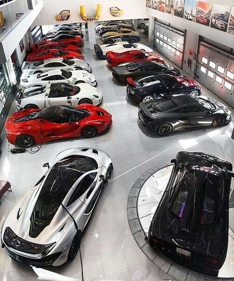 Dream Garage, Dream Car Garage, Luxury Garage, Car Sales, Stance Nation, Garage Design, Top Cars, Super Sport