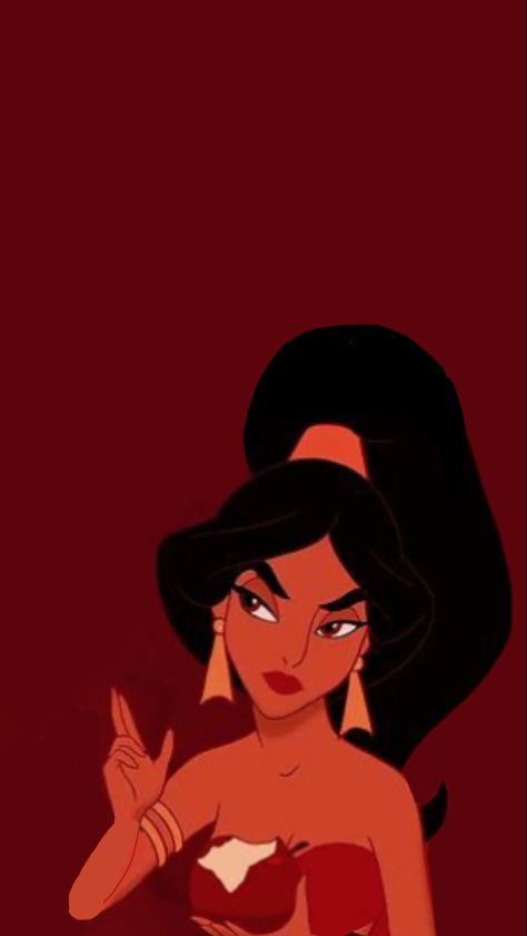 Jasmine Wallpaper Aesthetic, Princess Jasmine Red Outfit, Red Jasmine Costume, Red Princess Jasmine, Jasmin Makeup, Jasmine Red Outfit, Princess Jasmine Wallpaper, Princess Jasmine Aesthetic, Aesthetic Jasmine