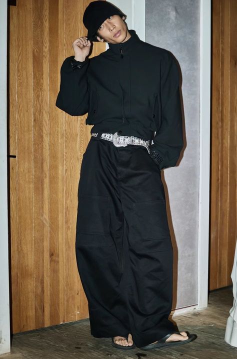 Home / X Margiela Gats, Fits Inspiration, Clown Clothes, Walking Man, Mens Formal Wear, Avant Garde Fashion, Mens Formal, Cool Fits, Black Outfit