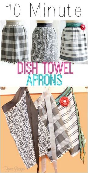 20 DIY Aprons With Free Patterns That Will Keep You Fashionable #diy #sew #freepatterns #aprons Diy Aprons, Diy Apron, Diy Sewing Gifts, Apron Sewing, Apron Sewing Pattern, Sewing Machine Projects, Learning To Sew, Sewing Aprons, Beginner Sewing Projects Easy