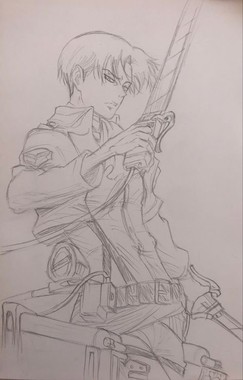 KENNNNYYYYYYYYYYYYY Levi Anime Drawing, Levi Drawing Pencil, Levi Pencil Sketch, Captain Levi Drawing, How To Draw Levi, Levi Drawing Sketch, Attack On Titan Drawing Sketches, Attack On Titan Drawings, Levi Ackerman Sketch