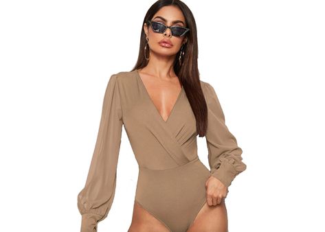 The 65 best bodysuits of 2021 for every style Bodysuit Blouse Outfit, Best Bodysuits Women, Bodysuits For Women, Body Suits For Women, Popilush Bodysuit Outfit, Bodysuits Outfit, Blouse Bodysuit, Elegant Bodysuit, Body Blouse