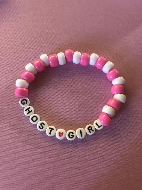 Lil peep inspired bracelet. Made to order. Please let me know if it needs to be small, medium, or large. Thank you!!! Eminem Bracelet Ideas, Beaded Bracelets With Words, Lil Peep Bracelet Ideas, Lil Peep Matching Bracelets, Lil Peep Bracelet, Bracelet Ideas With Beads, Lil Peep Lil Tracy Matching Bracelets, Cute Beaded Bracelet Ideas, Matching Bracelet Ideas