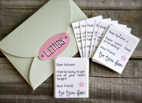 Creative Tooth Fairy Ideas for Parents Tooth Fairy Names, Tooth Fairy Ideas, Fairy Letters, Tooth Fairy Money, Tooth Fairy Note, Boy Tooth Fairy, Tooth Fairy Receipt, Simple Poems, Tooth Fairy Kit