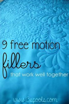 Filler Patterns, Filler Designs, Lovely Background, Free Motion Pattern, Free Motion Designs, Free Motion Quilting Patterns, Machine Quilting Patterns, Freemotion Quilting, Longarm Quilting Designs