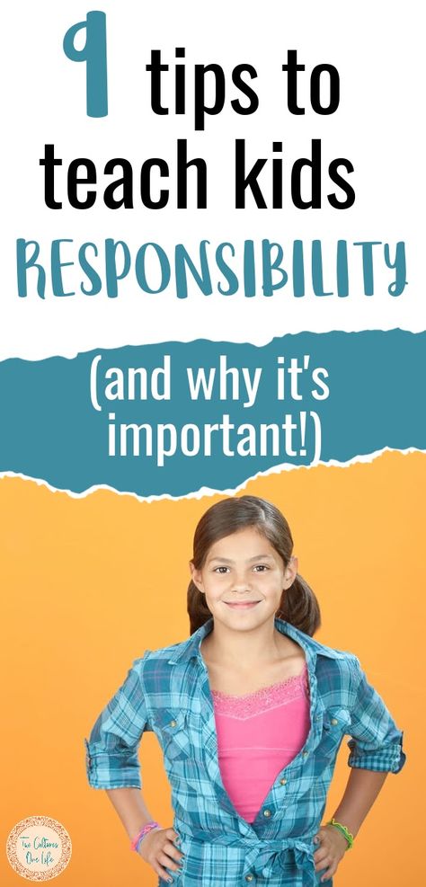 How to teach kids and teens to be responsible - check out these 9 simple parenting tips. Teaching Kids Responsibility, Responsibility Activities For Kids, Good Character Traits, Parenting Hacks Baby, Teaching Responsibility, Mum Ideas, Kid Responsibility, Teaching Life Skills, Parenting Preteens