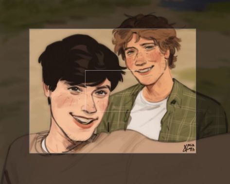 Art For Pfp, Dream Not Found, Dream And George, Dream And Georgenotfound Fanart Ship, Cedric Diggory, I Saw The Light, Love My Boyfriend, Dream Art, Ship Art