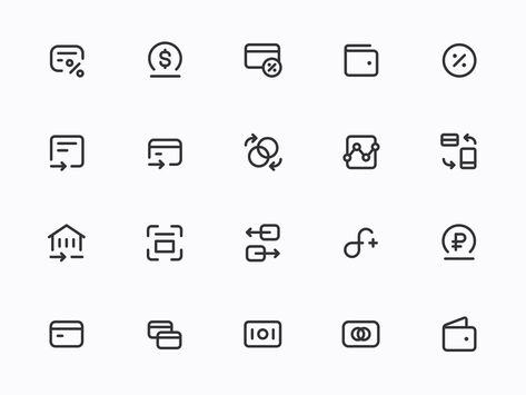 Myicons — Payments, Finance line icons by Myicons✨ on Dribbble Payment Icon, Bank Icon, Icon Ui, Money Icon, Banks Icon, Finance Icons, Small Icons, Ios Icon, Line Icon