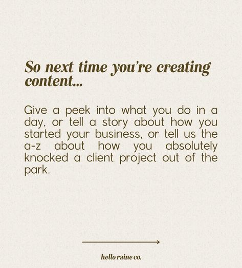 If you take anything from my content: it’s to share stories, and build connection with those stories through your content. we’re all exhausted from the constant repetitive nature of this app, so using stories is not only inherently more human in an AI world, but makes people stop the scroll, helps you build connection. tell 👏 your 👏story | storytelling, content creation, content strategy, brand strategy, brand strategist Nature, Storytelling Content, Brand Strategist, Tell Your Story, Content Strategy, Brand Strategy, Content Creation, Your Story, Storytelling