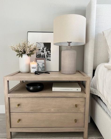 Friends Cheers, Nightstand Decor, Apartment Decor Inspiration, Studio Mcgee, Bedroom Night Stands, Master Bedrooms Decor, Night Stand, New Room, Ideas Home