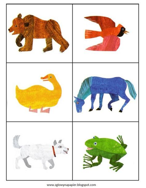 brown bear pics Brown Bear Printables, Brown Bear Brown Bear Activities, Brown Bear Book, Brown Bear Brown Bear Birthday, Eric Carle Classroom, Eric Carle Activities, Bear Template, Brown Bear Brown Bear, Animal Templates