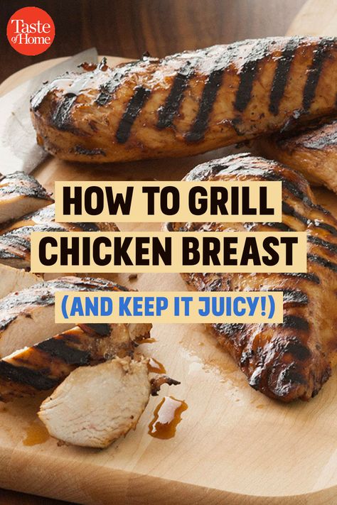 Grill Chicken Breast, Grilled Boneless Chicken Breast, How To Grill Chicken, Grilled Chicken Breast Recipes, Bbq Chicken Breast, Grill Chicken, Moist Chicken, Lovers Lane, Grilling Chicken Breast