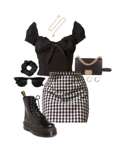 Polyvore Outfits Aesthetic, Sassy Outfits, Sassy Outfit, 70s Outfits, Causual Outfits, Alternative Outfits, Outfit Goals, Edgy Outfits, Stage Outfits