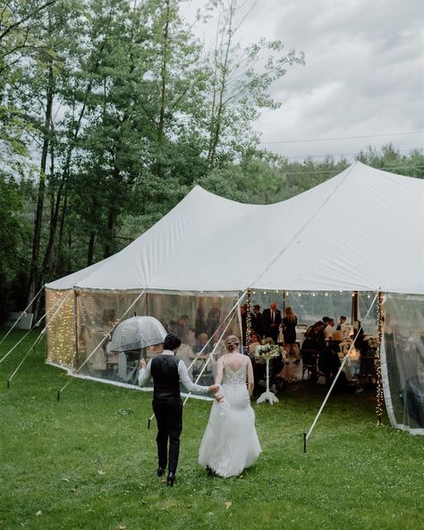 An appreciation post for rainy wedding days and K+A who had the best attitude about it 🤍 Special shoutout to @learfilms for being so awesome to work with to capture this day! Outdoor Rain Wedding, Rainy Backyard Wedding, Cold Wedding, Rainy Wedding Day, Rain Wedding, Rainy Day Wedding, Best Attitude, Rainy Wedding, Wedding Vibes